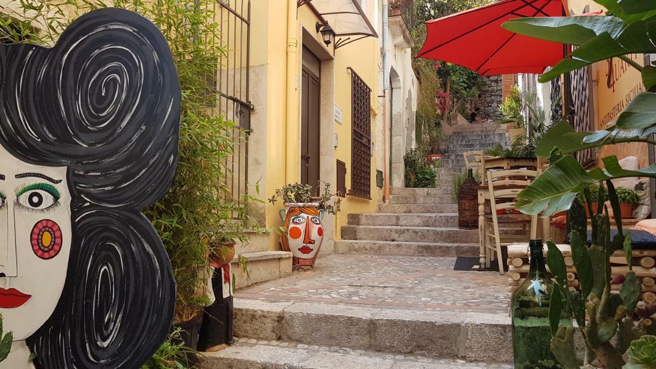 Appartament Cristian Taormina Exterior photo