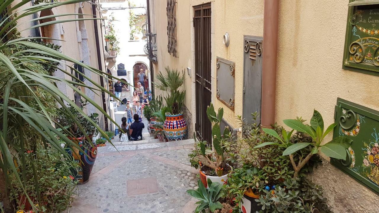 Appartament Cristian Taormina Exterior photo