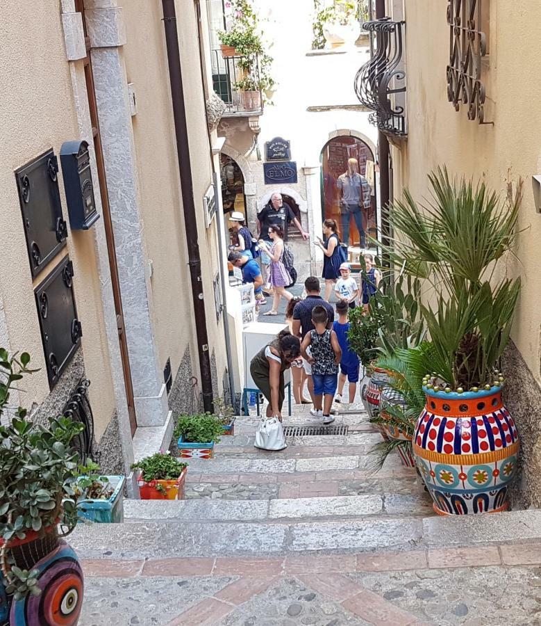 Appartament Cristian Taormina Exterior photo